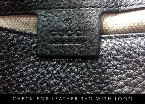 fake gucci authenticity card|is a gucci bag real.